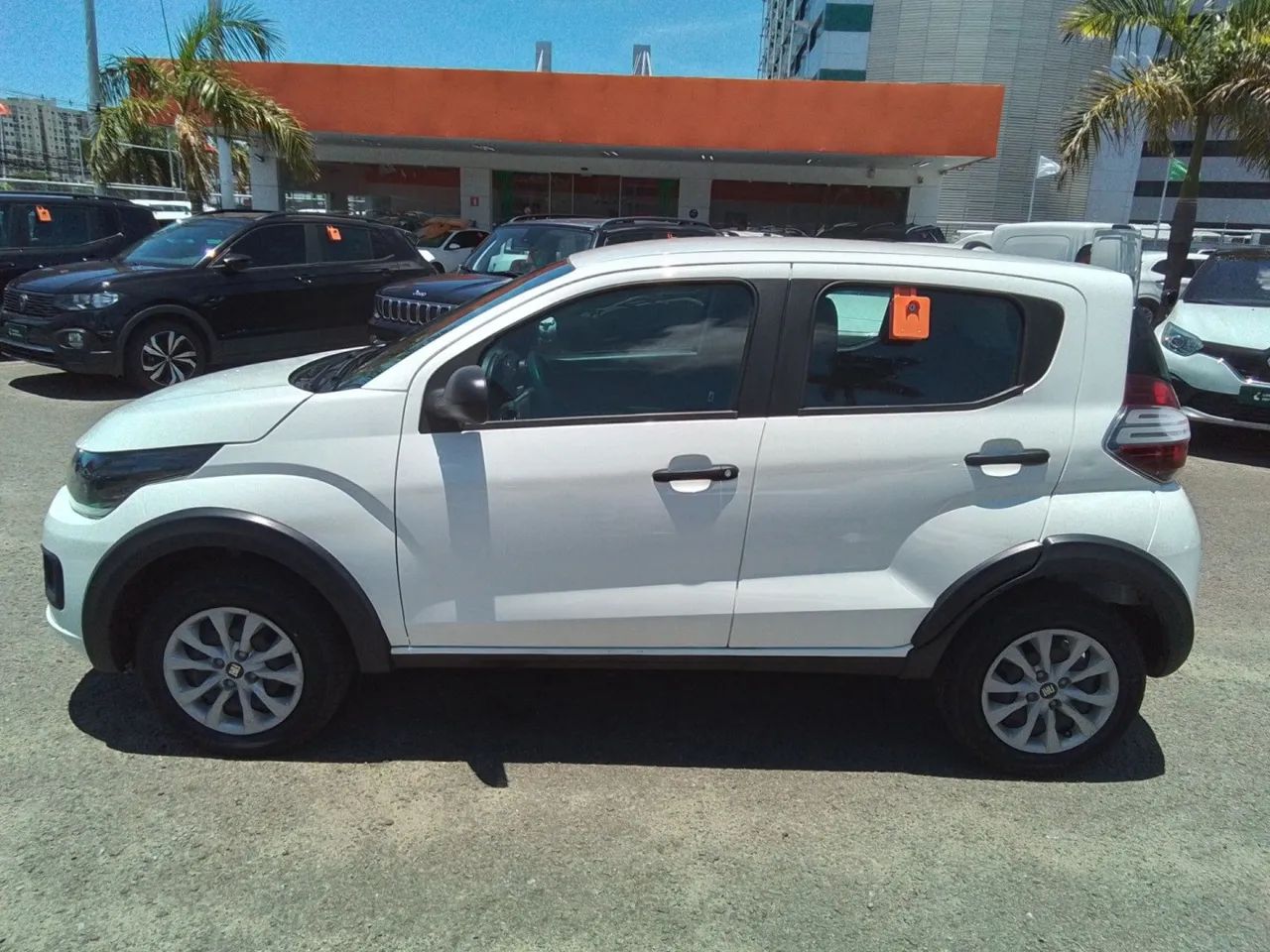 Fiat Mobi 2024 1.0 evo flex like. manual - Foto 2