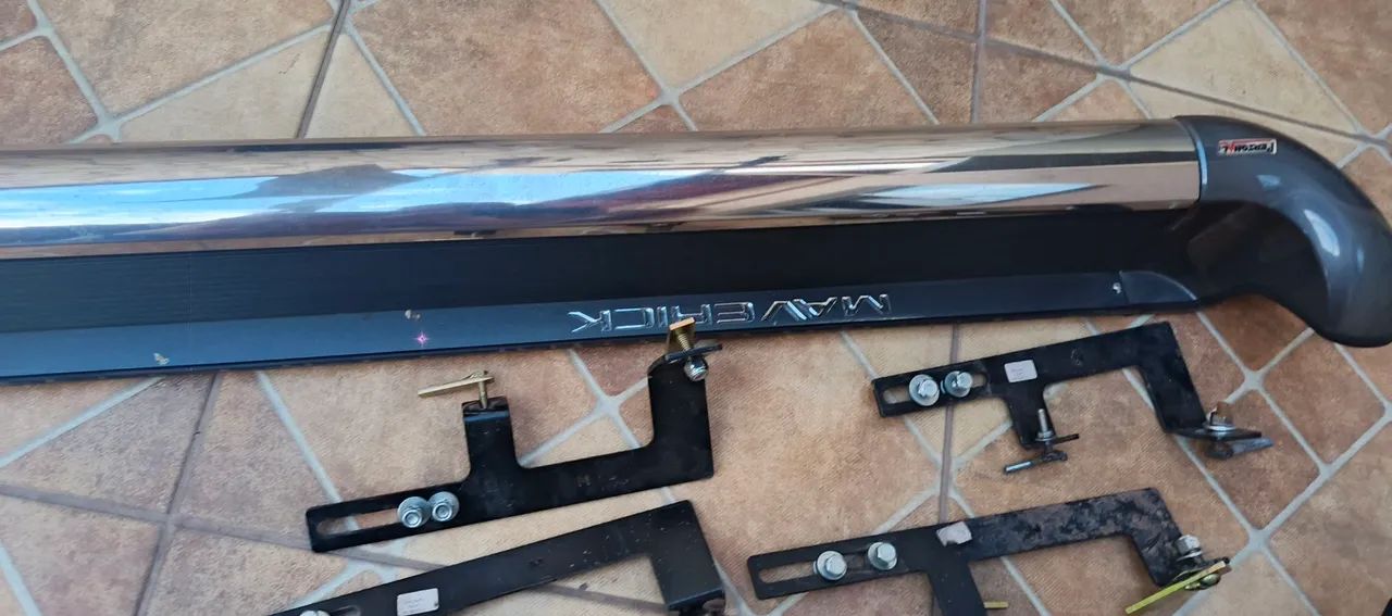 Par estribo Ford maverick lariat - Foto 3