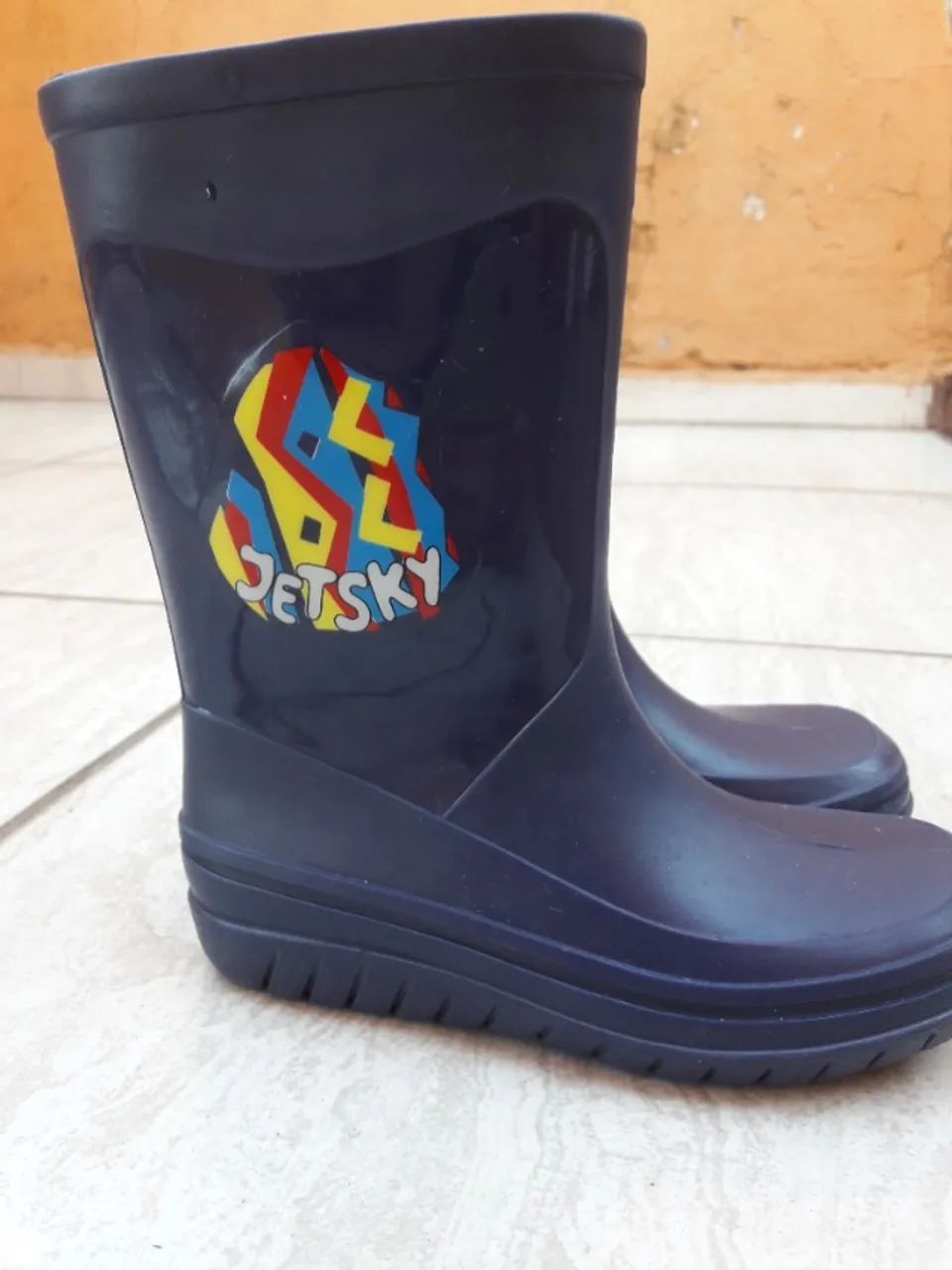 Bota infantil 