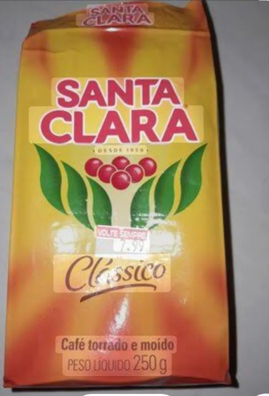 Café Santa Clara 500G