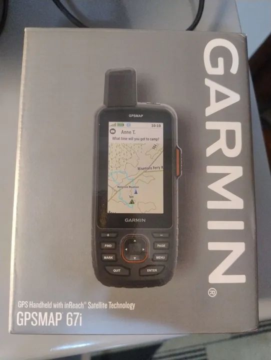 Garmin GPSMAP 67i WW original com nota fiscal