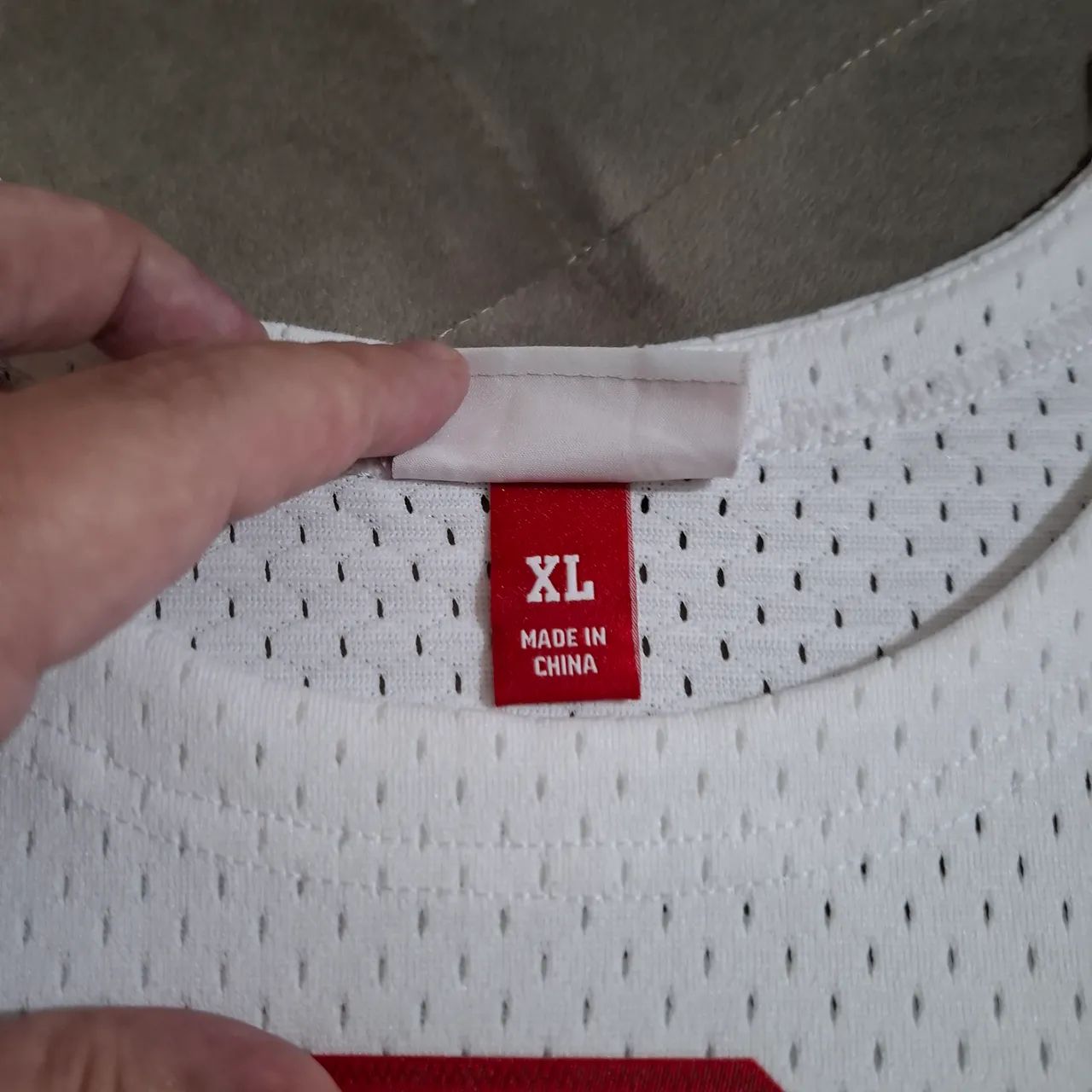Regata Nba Philadelphia 76ers Allen Iverson Mitchell e Ness Retrô  - Foto 3