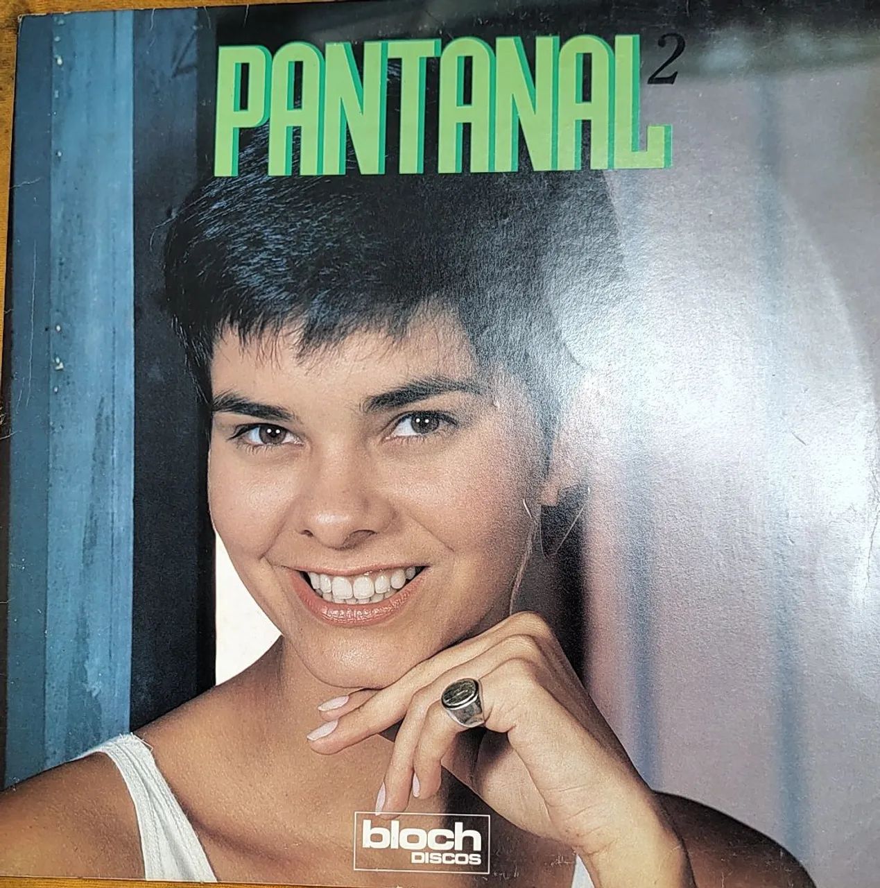 LP Pantanal 2 - Trilha Sonora da Novela - Bloch Discos