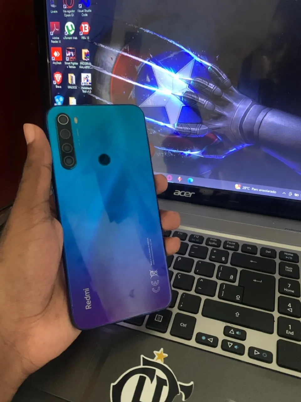 Redmi note 8T 128GB