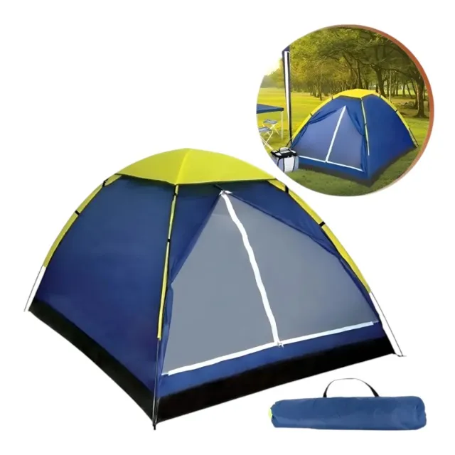 Barraca Iglu Impermeavel Camping 2 Pessoas Nakasaki Nk145205