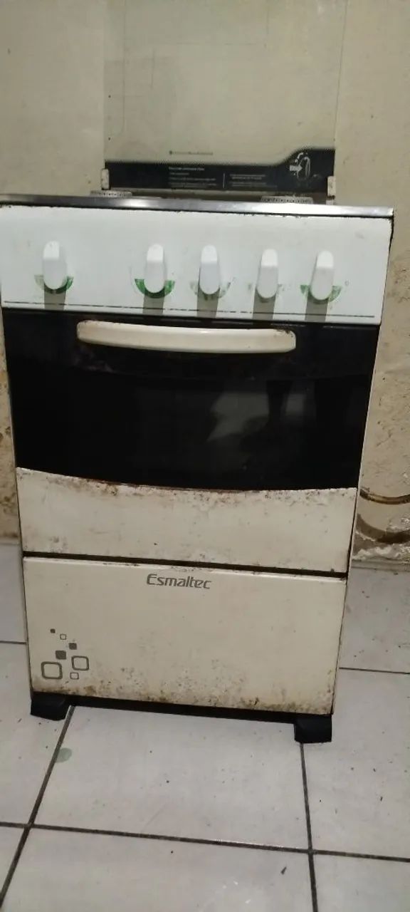 Fogão Esmaltec 4 bocas - Foto 4