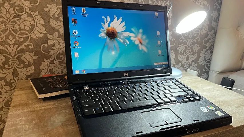 Notebook Hp Pavilion Dv1000 Pentium 1.8ghz 1gb Hd-80gb - Foto 2