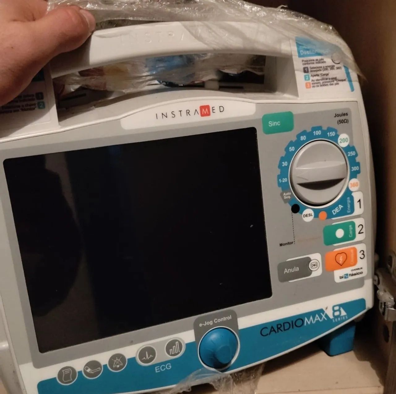 Cardioversor Instramed Cardiomax Revisado  - Foto 3