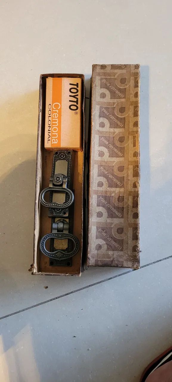 Fechadura Decorativa Camona Colonial - Foto 3