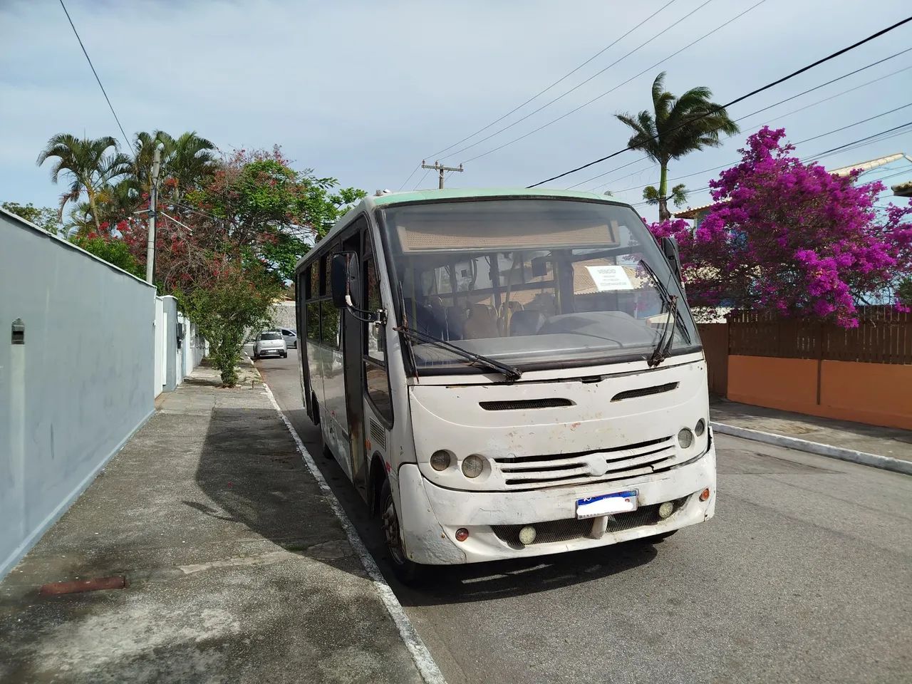 Vendo microônibus 2004 - Foto 2