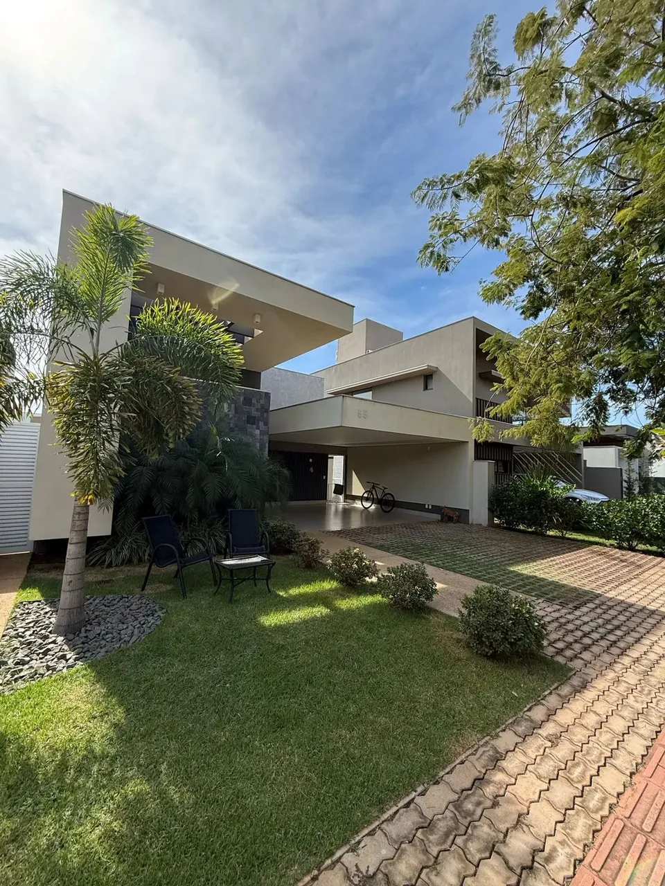 Casa térrea no Alphaville II