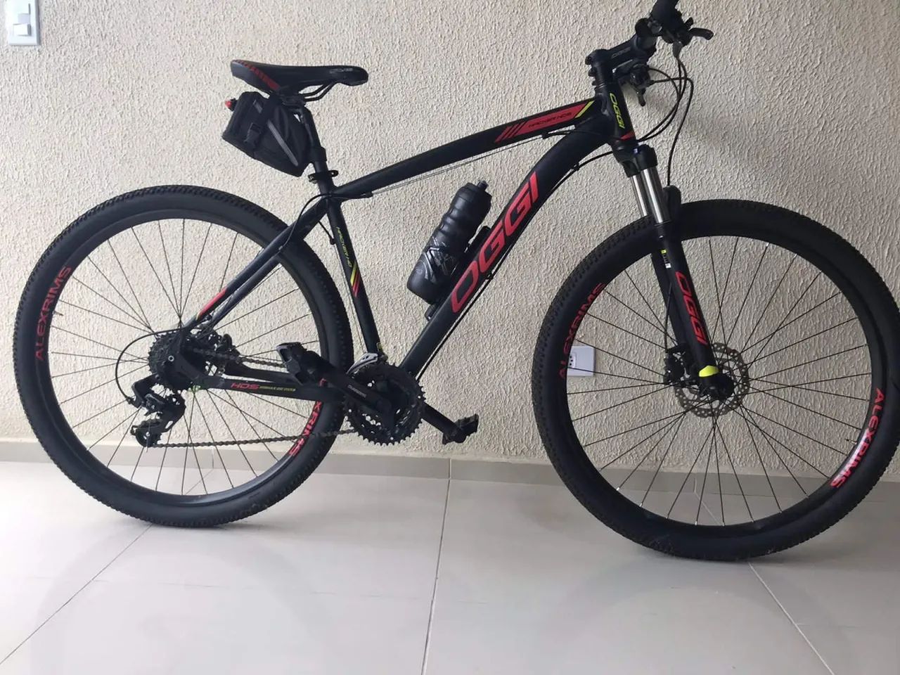 Bicicleta aro 29 Oggi hacker HDS 24 marchas - Foto 2