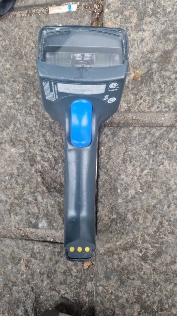 Leitor De Código De Barras Sem Fio Datalogic Quickscan 