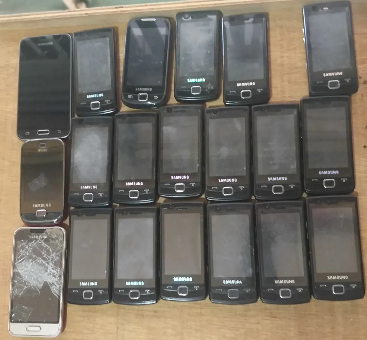 Lote Celulares Samsung