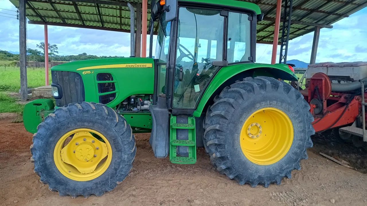 Trator 6115j 2017 - Foto 2