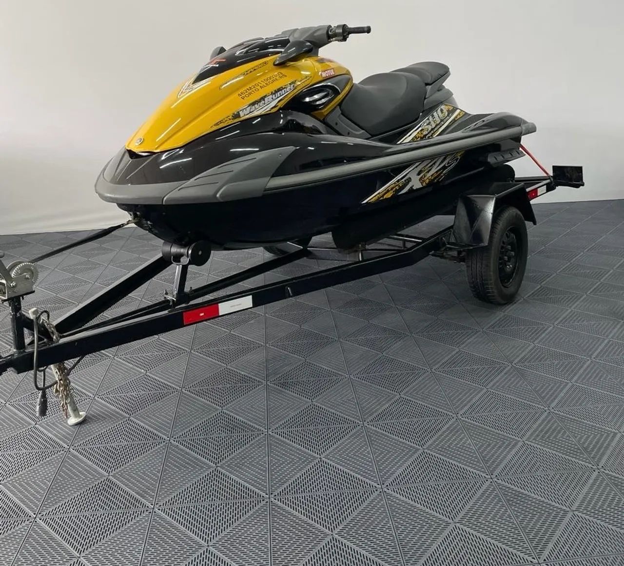 Jetski YAMAHA FZS SHO Weverunner TOP DE LINHA SUPER BEM CUIDADO 