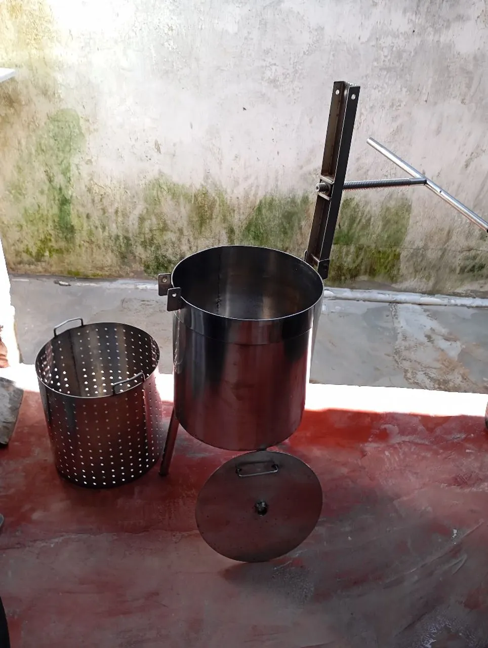 Prensa para Queijo