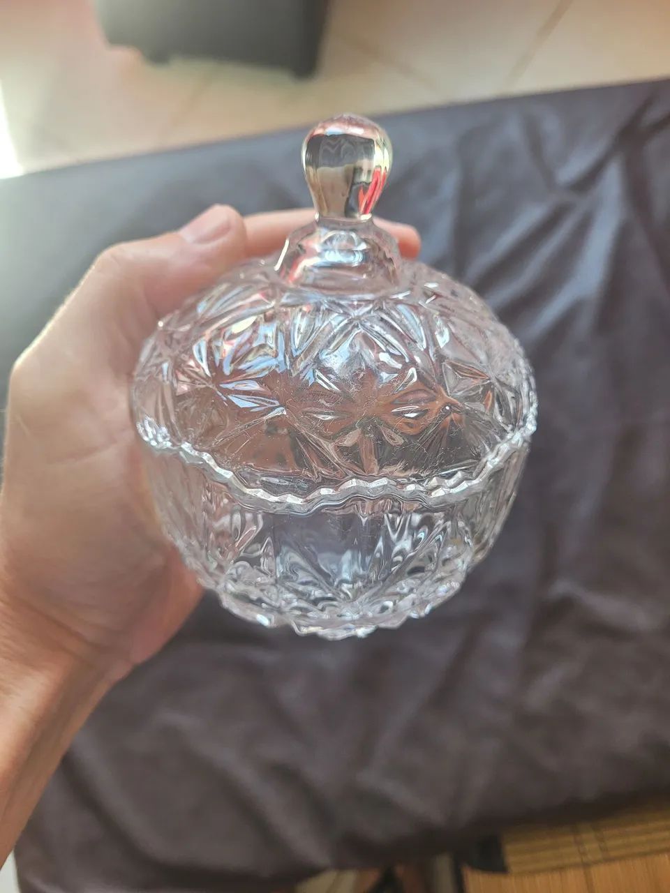 Baleira cristal