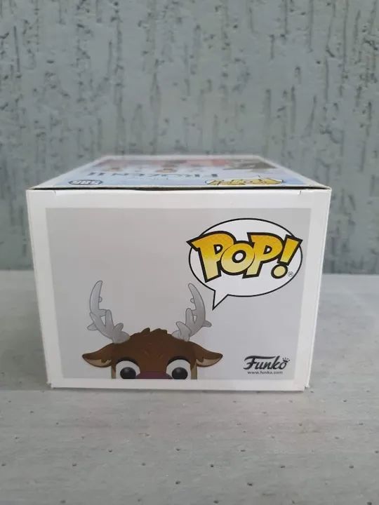 Caixa Funko Pop Original Sven - Frozen II - 585 - Foto 5