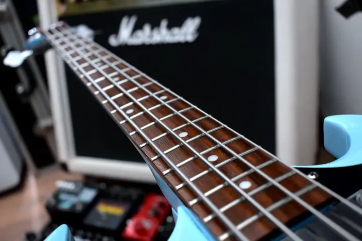 Baixo Epiphone Eb0 Short Scale - 2006 - Foto 5