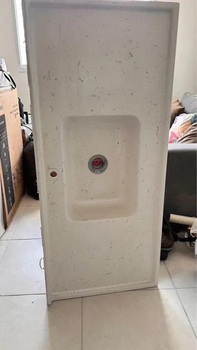 Conjunto pia de cozinha e banheiro e tanque - com torneira