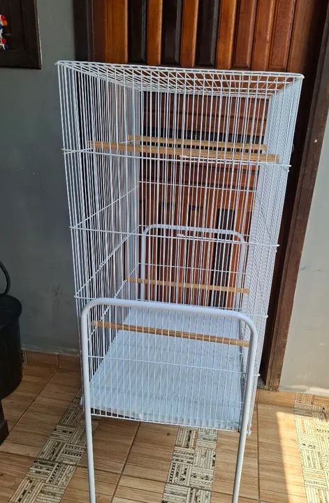 Gaiola para pássaros  - Foto 2