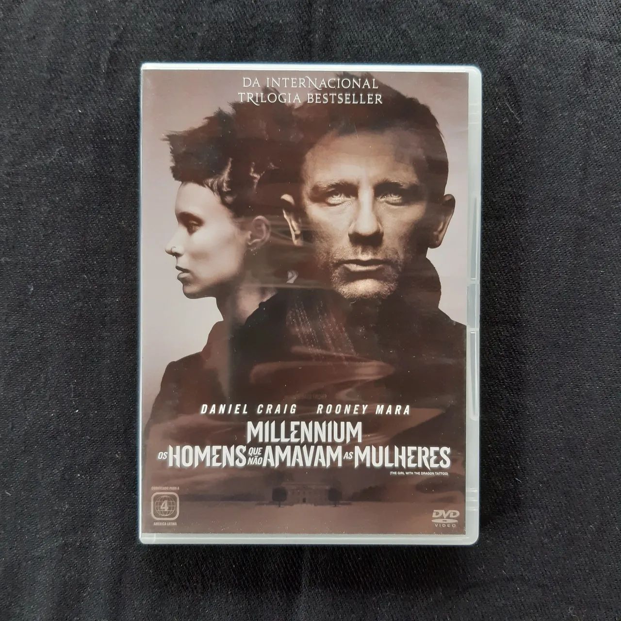 DVD Millennium - Os Homens Que Não Amavam As Mulheres 
