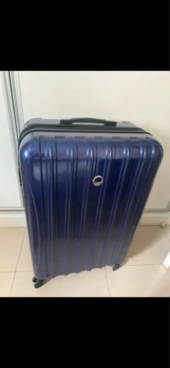 Mala de Viagem Azul Importada DELSEY - Foto 4