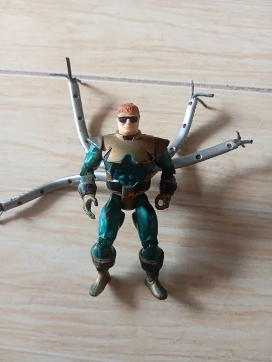 Boneco Dr Octopus - Homem Aranha - Vintage