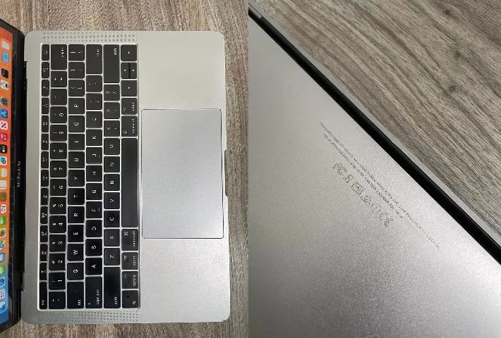 Apple Macbook Pro 2017 A1708 i5 2,3ghz 13 polegadas 8gb ram 256gb SSD Ventura  - Foto 5