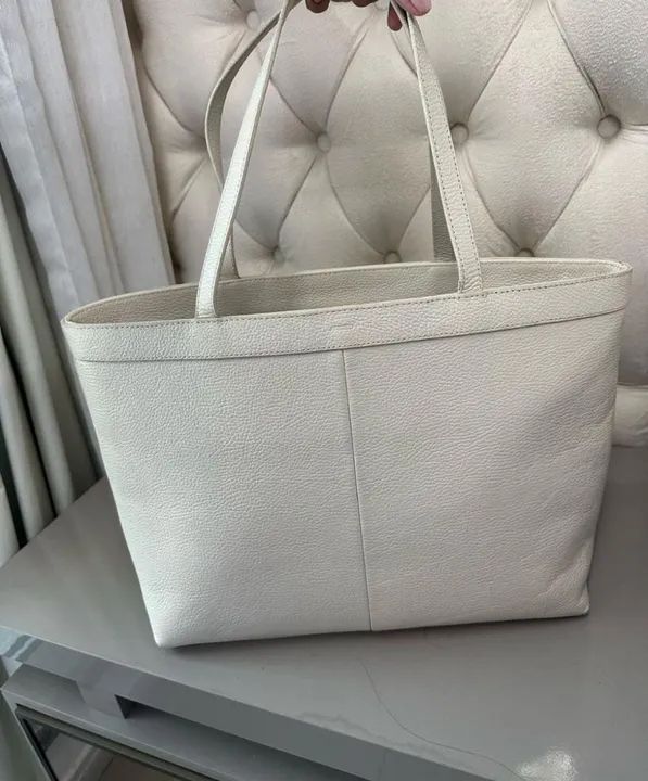 Bolsa Arezzo couro legítimo tamanho grande  - Foto 2