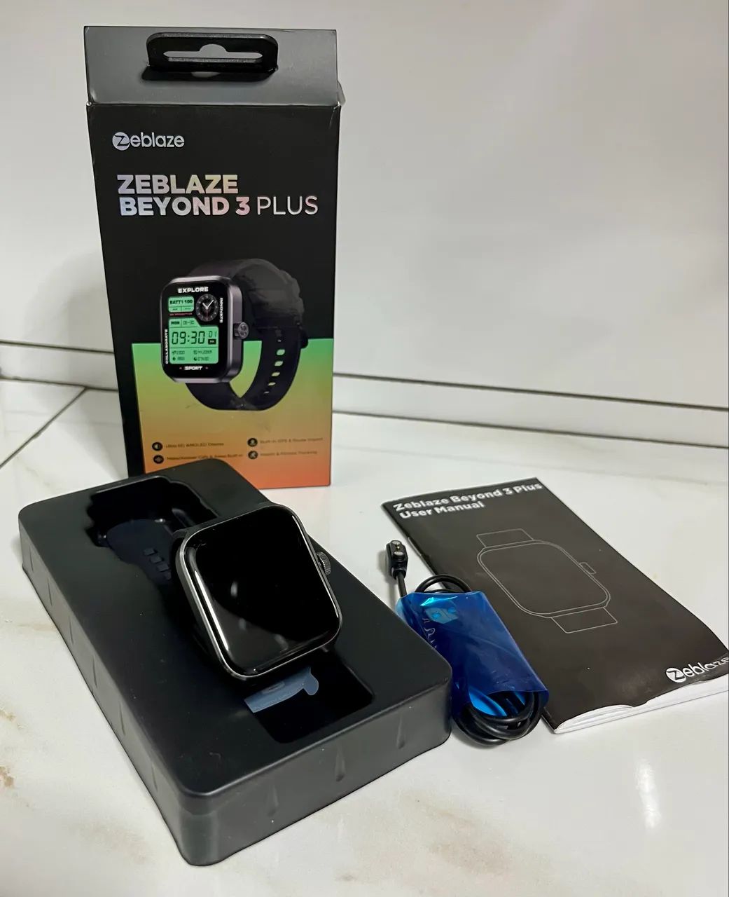 Smartwatch com GPS Zeblaze Beyond 3 Plus - Foto 3