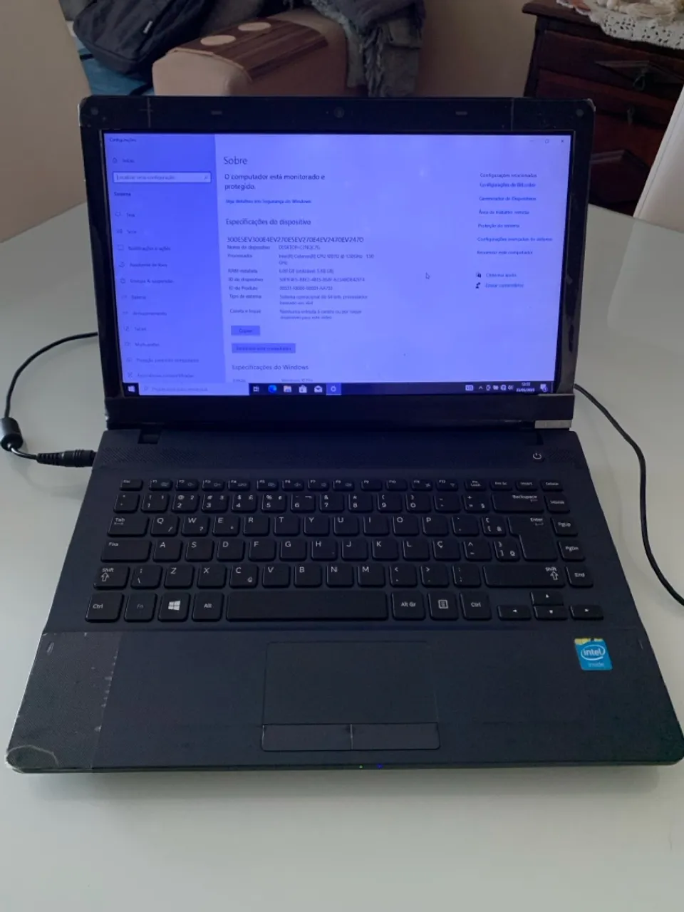 Notebook Samsung 270E