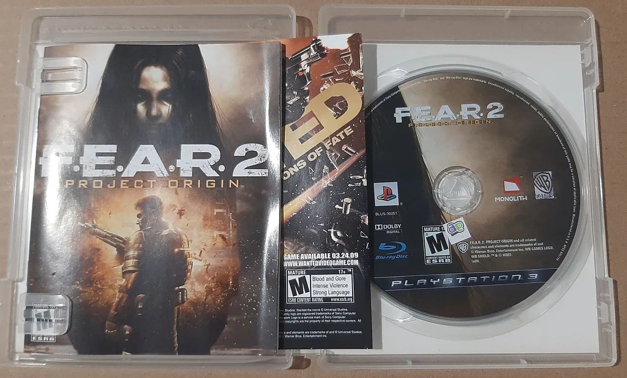 F.E.A.R. 2: Project Origin - PS3 semi-novo - Foto 2
