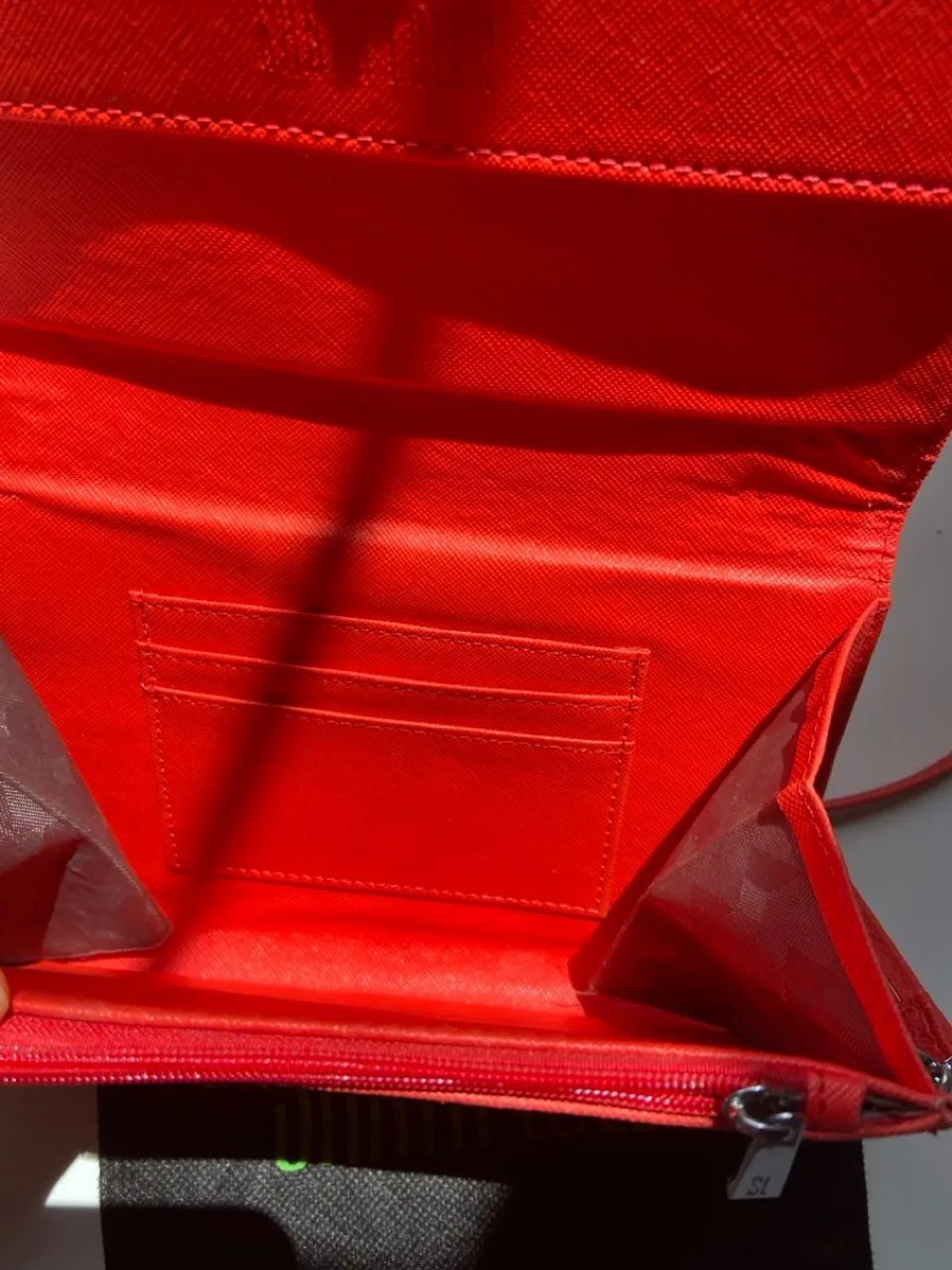 Bolsa Santa Lolla Vermelha com Alça Transversal - Foto 4