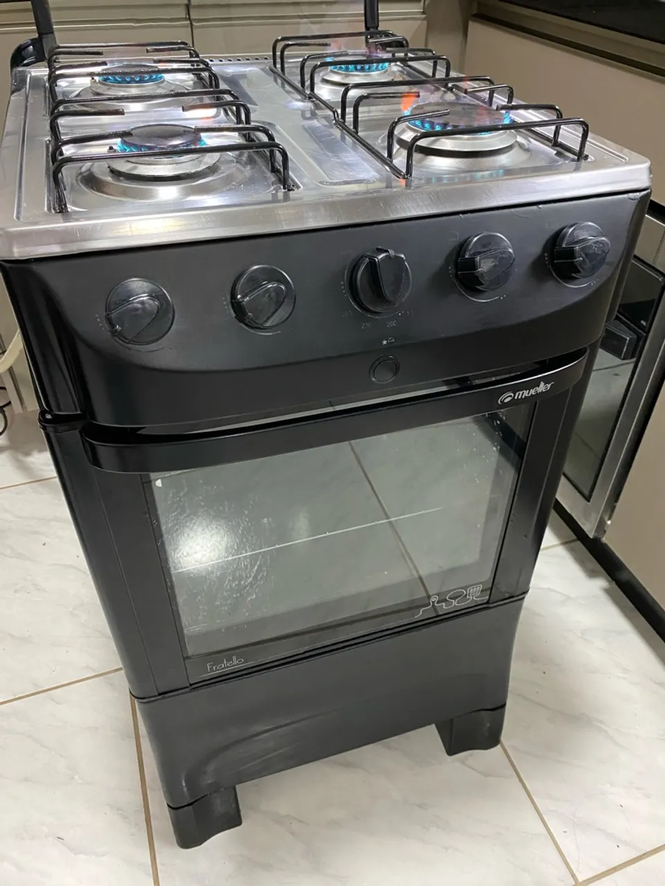 Fogão 4 Bocas Automático Usado - Entrego !