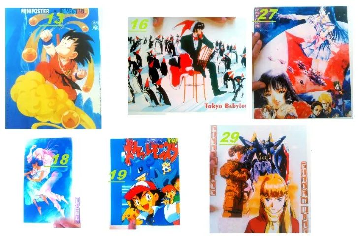 POSTER ANIME E MANGÁ - Foto 2