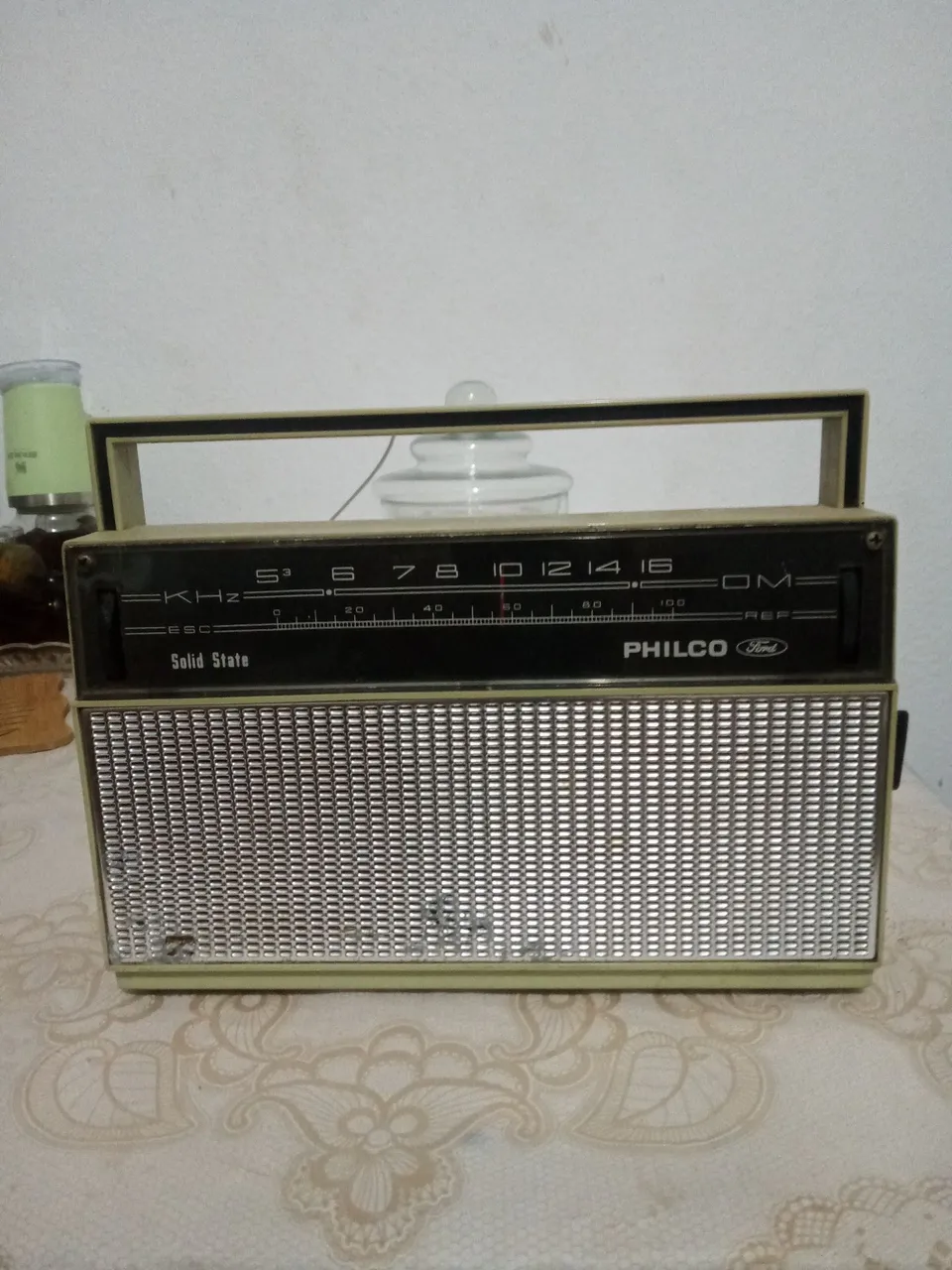 Rádio Philco - Vintage e funcionando