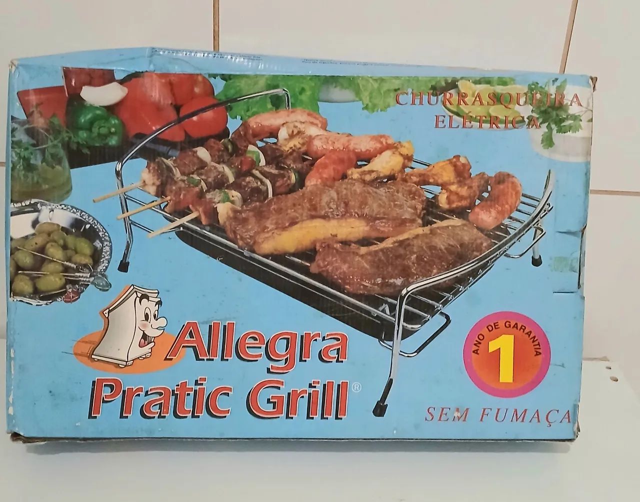 Churrasqueira Elétrica  - Foto 4