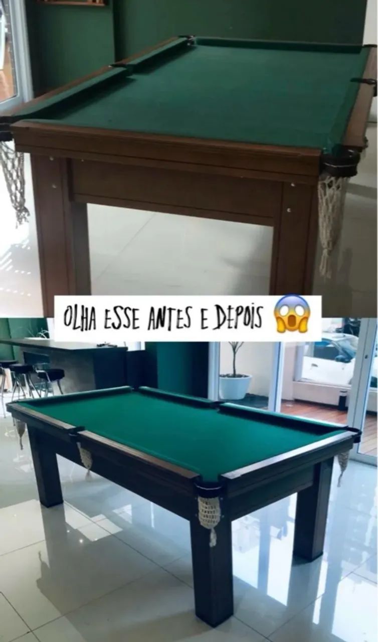 Reforma de mesa de sinuca em geral  - Foto 2