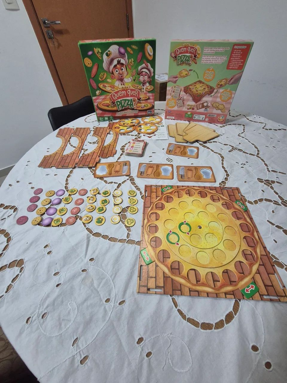 Jogo quem quer pizza - Foto 4