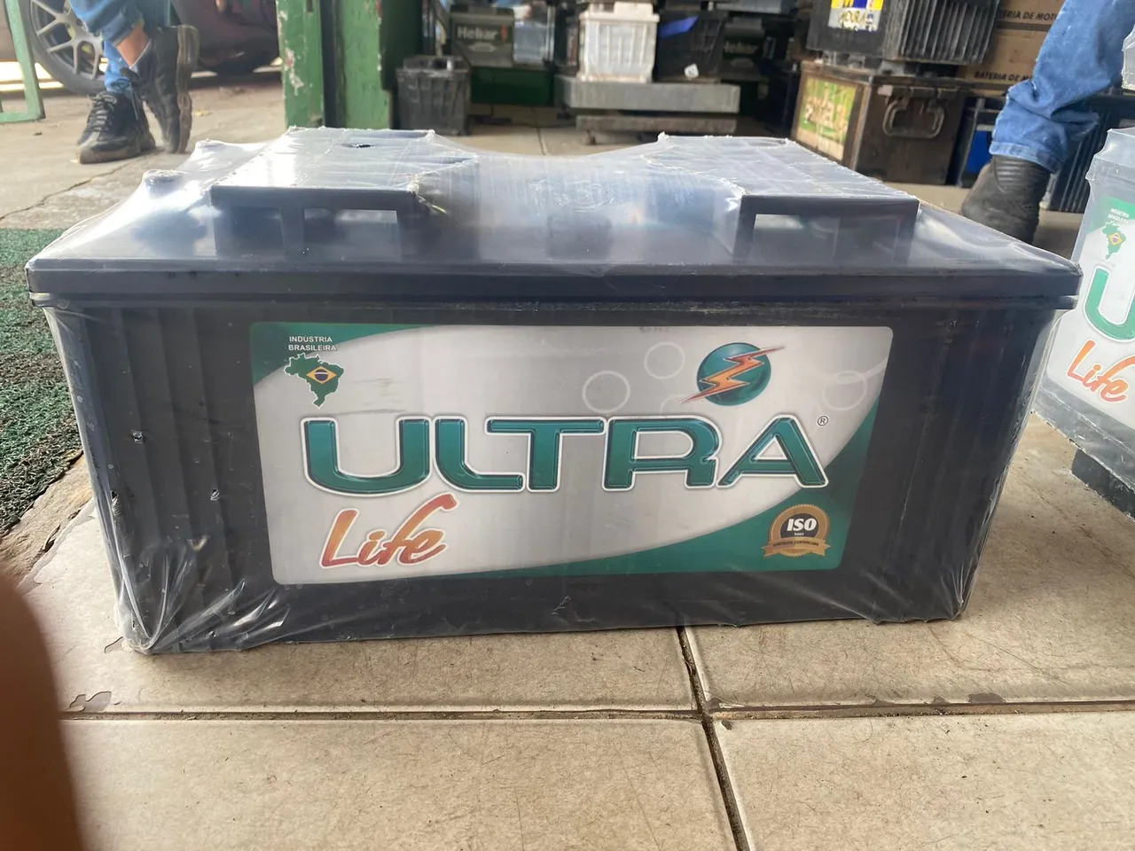 Bateria Ultra Life para Caminhões 150 AH