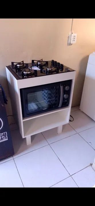 Balcão para Cooktop 