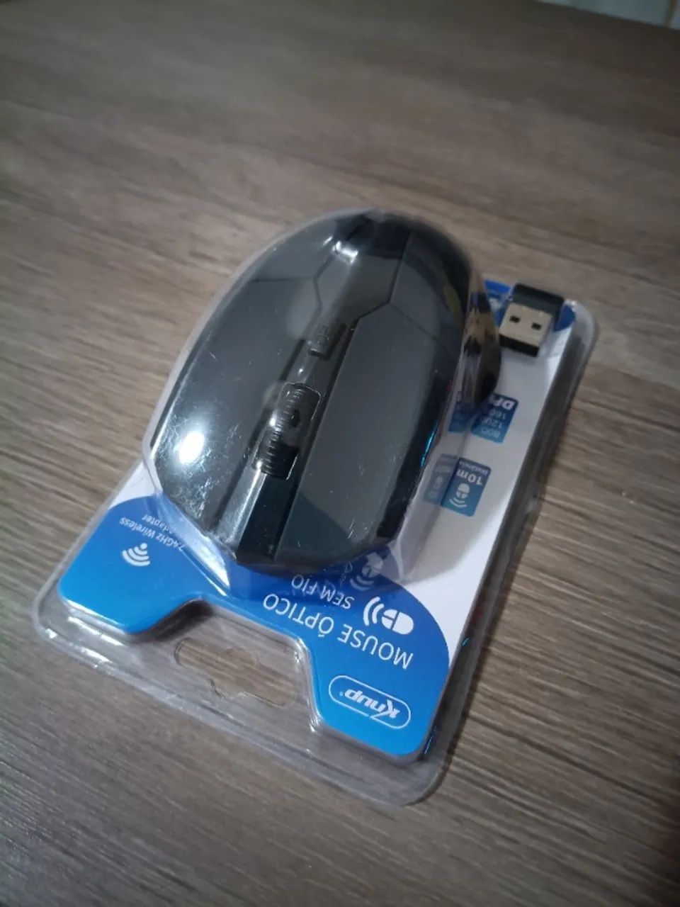 Mouse sem fio até 10m - Foto 2