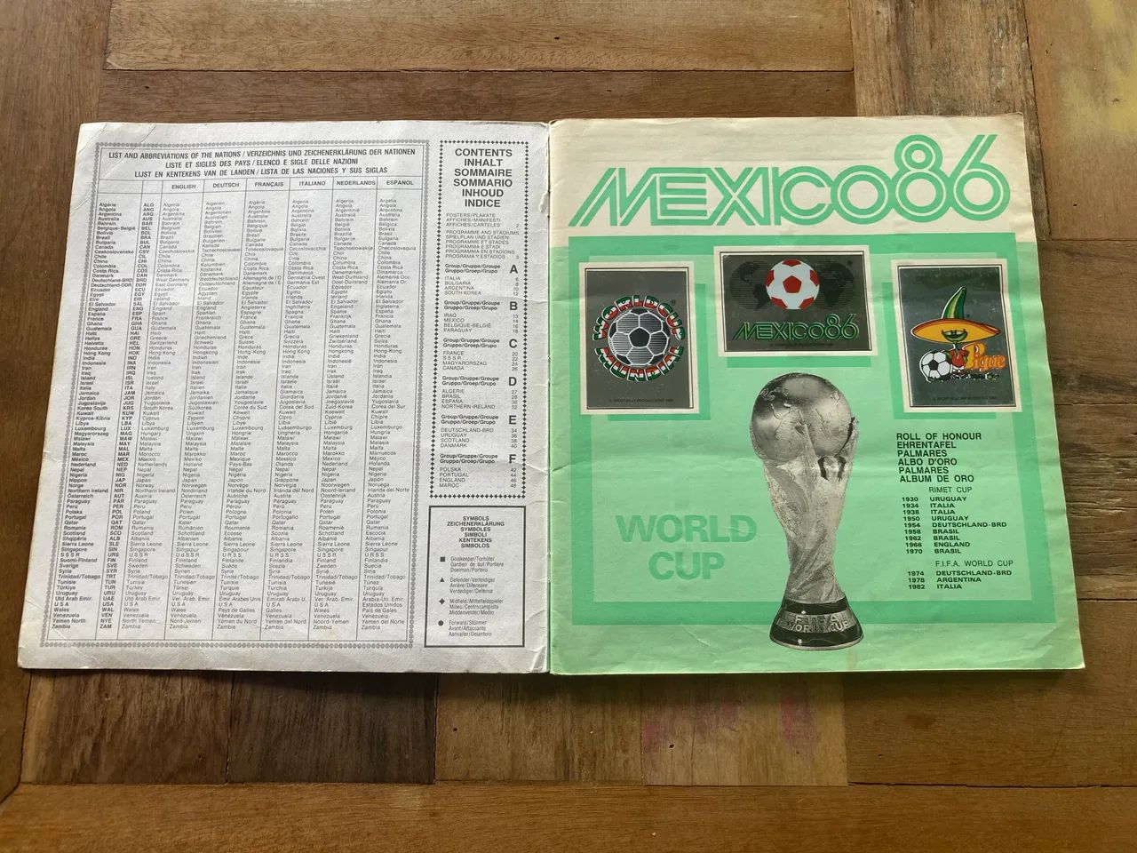 Álbum Copa 1986 Completo  - oficial Panini  - Foto 2