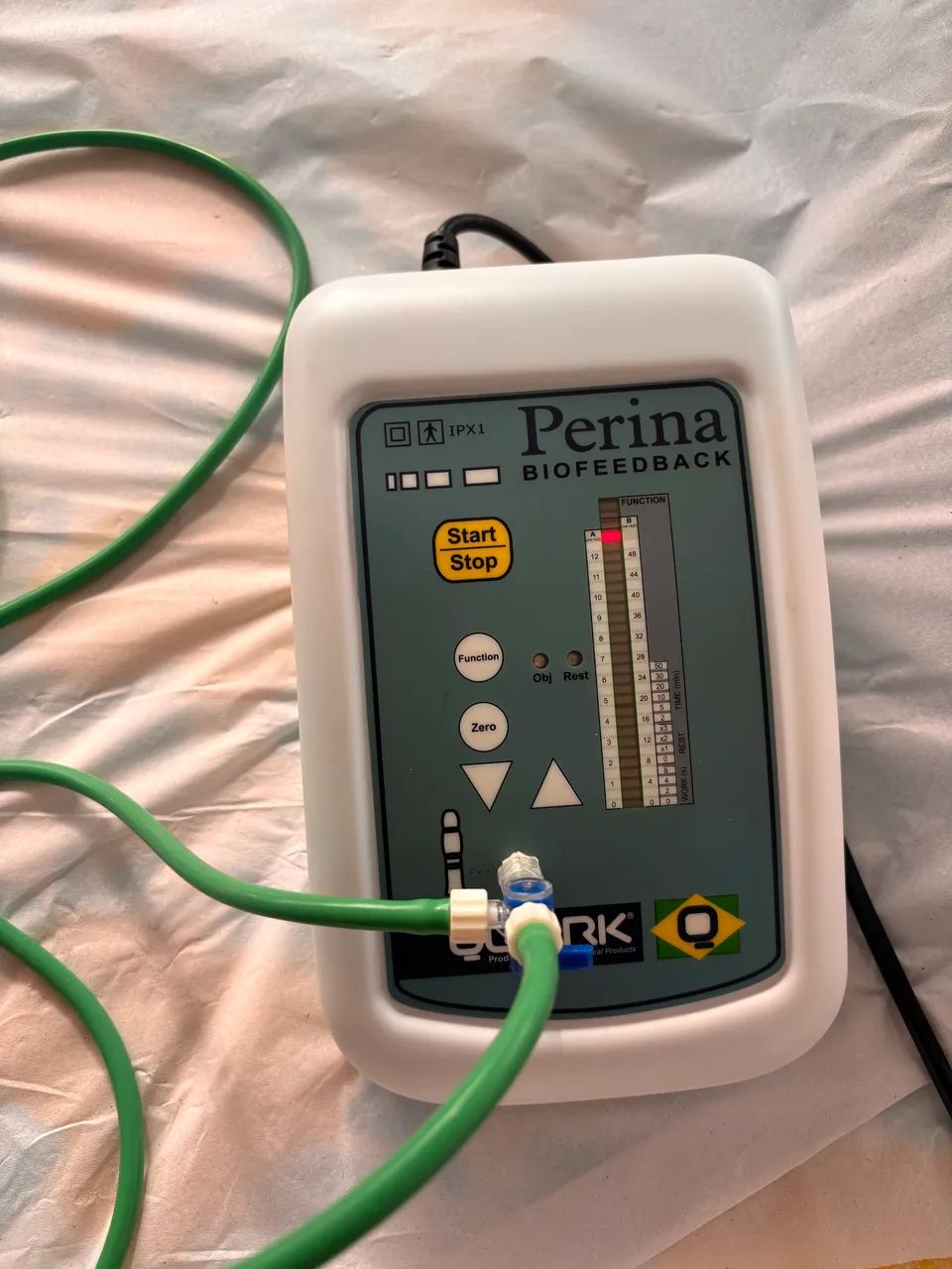 Perina Clínico Quark - Aparelho para Urologia e Biofeedback