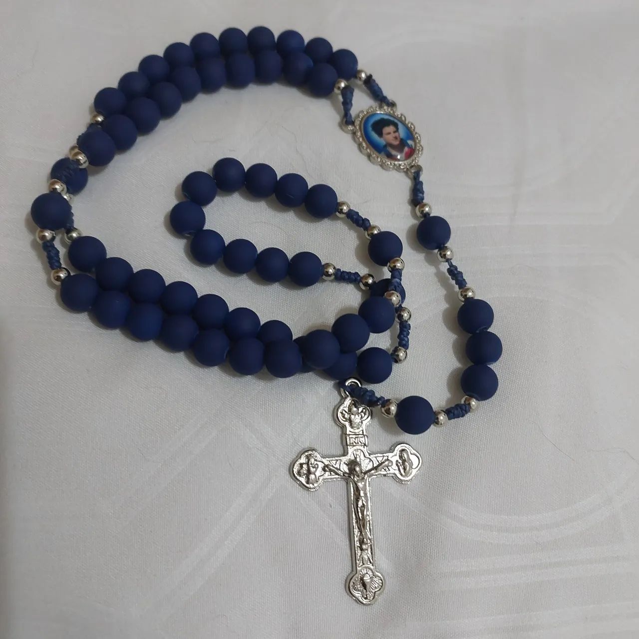 Terços do seu santo de devoção, personalizado coloco seu nome nas contagens  - Foto 5