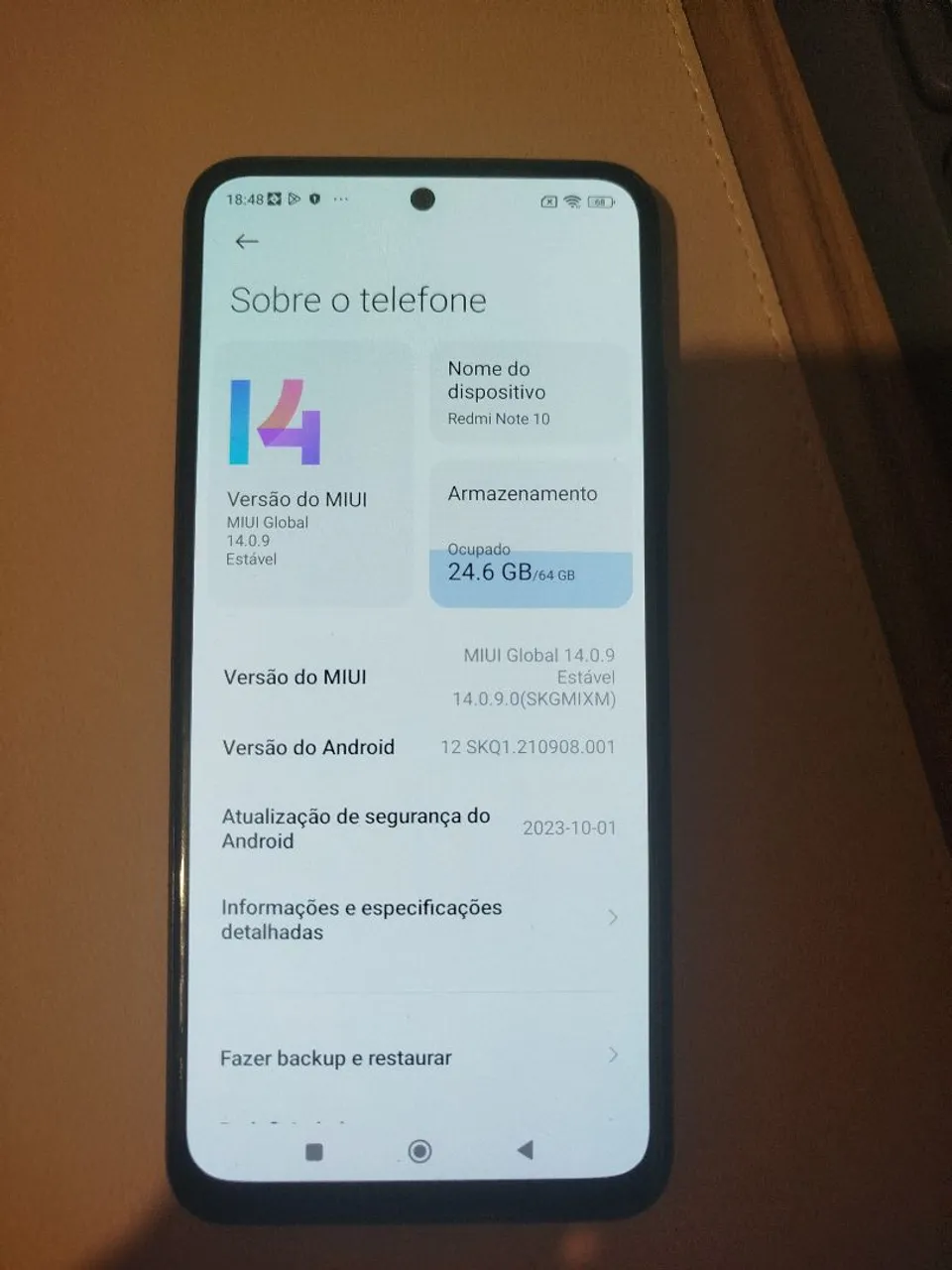 Redmi note 10
