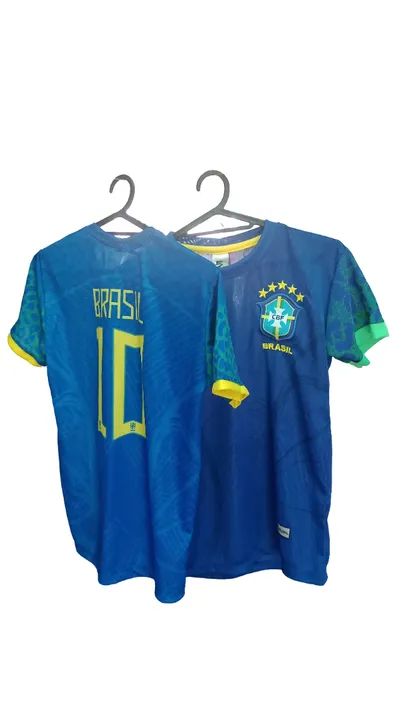Camisa Seleçao Brasileira de futebol 2 unidades - Foto 3