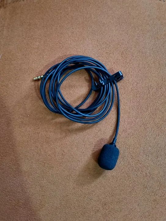 MICROFONE de LAPELA p/ SMARTPHONE- TELEFUNKEN  - Foto 4